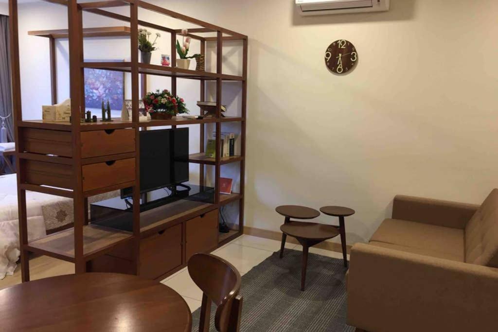 Adra Suites @ Timurbay Seafront Residence Куантан Экстерьер фото