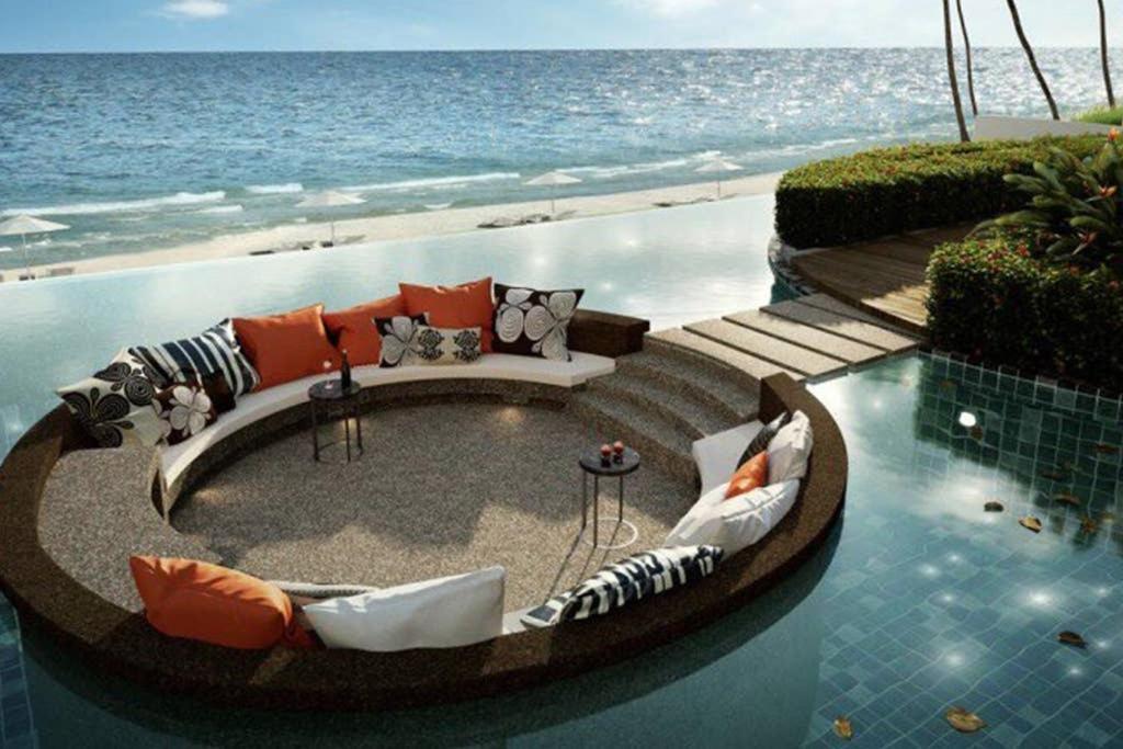 Adra Suites @ Timurbay Seafront Residence Куантан Экстерьер фото